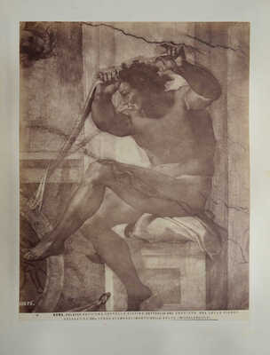 [Альбом фотографий фресок Сикстинской капеллы в Ватикане]. [конец XIX - начало XX в.].